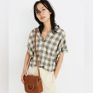 Madewell | Central Shirt In Buffalo Check Hudson Plaid